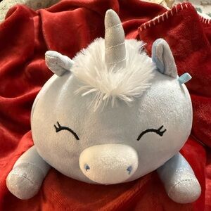 Squishmallow 6” Blue & Silver Unicorn, Aria